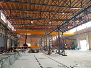 Erweiterung Lager- und Produktionshalle (Flying Space)