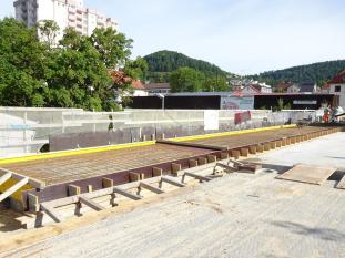 Instandsetzung Straßenbrücke