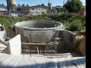 Umbaumaßnahme Tropfkörper