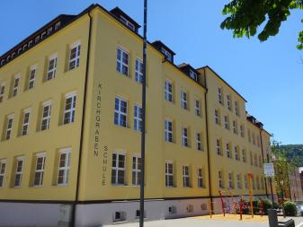 Deckeninstandsetzung Kirchgrabenschule