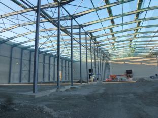 Neubau Logistikhallen 5-8 (WS)