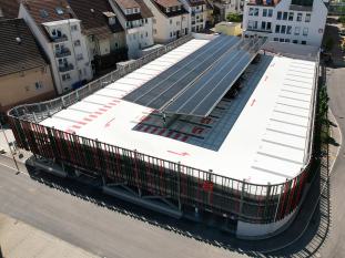 Neubau Parkhaus Sparkasse